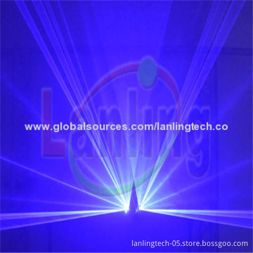400mW Blue Double-Tunnels Night Club light